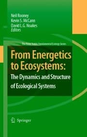 Cover von From Energetics to Ecosystems: The Dynamics and Structure of Ecological Systems