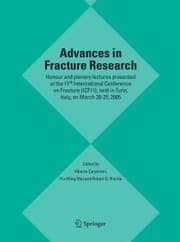Cover von Advances in Fracture Research