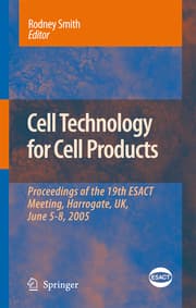 Cover von Cell Technology for Cell Products
