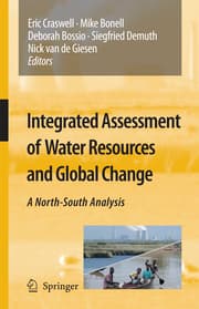 Cover von Integrated Assessment of Water Resources and Global Change