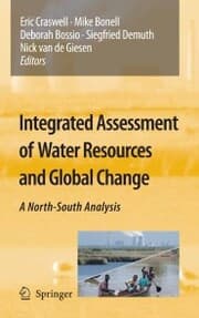 Cover von Integrated Assessment of Water Resources and Global Change