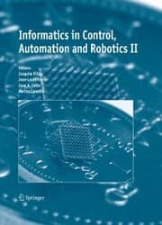 Cover von Informatics in Control, Automation and Robotics II