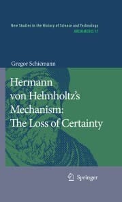 Cover von Hermann von Helmholtz's Mechanism: The Loss of Certainty