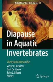 Cover von Diapause in Aquatic Invertebrates