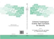 Cover von Extreme Hydrological Events: New Concepts for Security