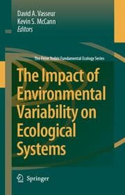 Cover von The Impact of Environmental Variability on Ecological Systems