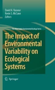 Cover von The Impact of Environmental Variability on Ecological Systems