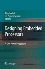 Cover von Designing Embedded Processors