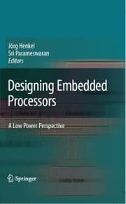 Cover von Designing Embedded Processors