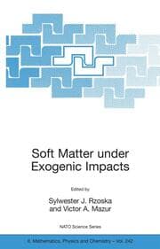 Cover von Soft Matter under Exogenic Impacts