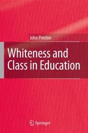 Cover von Whiteness and Class in Education