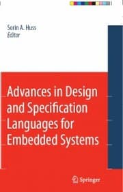 Cover von Advances in Design and Specification Languages for Embedded Systems