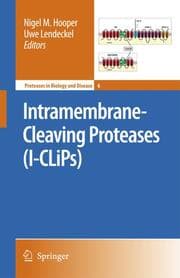 Cover von Intramembrane-Cleaving Proteases (I-CLiPs)