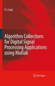 Cover von Algorithm Collections for Digital Signal Processing Applications Using Matlab
