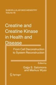 Cover von Creatine and Creatine Kinase in Health and Disease