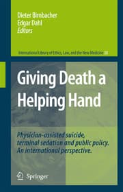 Cover von Giving Death a Helping Hand