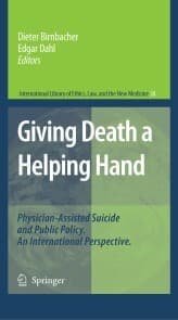 Cover von Giving Death a Helping Hand