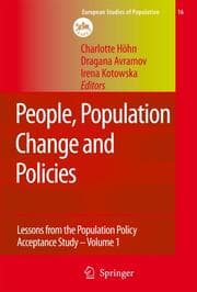 Cover von People, Population Change and Policies