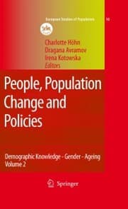 Cover von People, Population Change and Policies