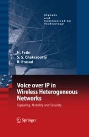 Cover von Voice over IP in Wireless Heterogeneous Networks