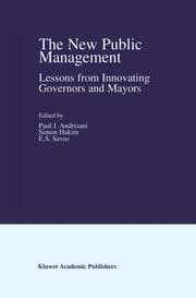 Cover von The New Public Management