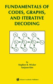 Cover von Fundamentals of Codes, Graphs, and Iterative Decoding