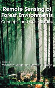 Cover von Remote Sensing of Forest Environments