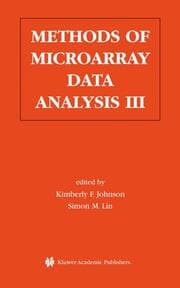 Cover von Methods of Microarray Data Analysis III