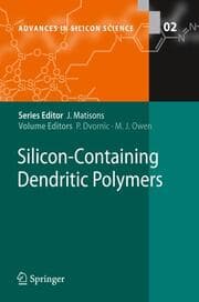 Cover von Silicon Containing Dendritic Polymers