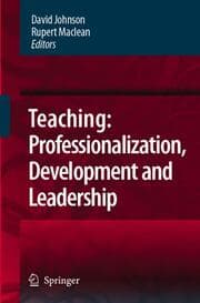 Cover von Teaching: Professionalisation, Development and Leadership