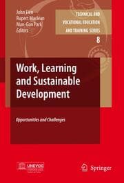 Cover von Work, Learning and Sustainable Development