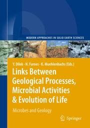 Cover von Links Between Geological Processes, Microbial Activities & Evolution of Life
