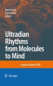 Cover von Ultradian Rhythms from Molecules to Mind