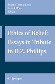 Cover von Ethics of Belief