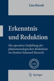 Cover von Erkenntnis und Reduktion