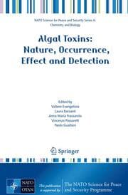 Cover von Algal Toxins: Nature, Occurence, Effect and Detection