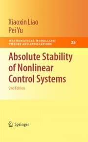 Cover von Absolute Stability of Nonlinear Control Systems