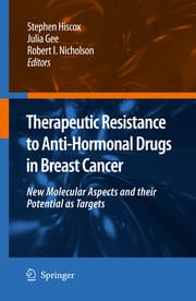 Cover von Therapeutic Resistance to Anti-hormonal Drugs in Breast Cancer