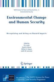 Cover von Environmental Change and Human Security