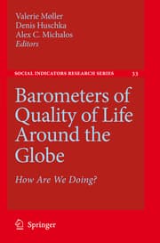 Cover von Barometers of Quality of Life Around the Globe