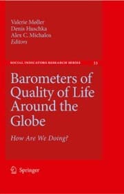 Cover von Barometers of Quality of Life Around the Globe