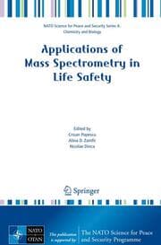 Cover von Application of Mass Spectrometry in Life Safety