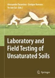 Cover von Laboratory and Field Testing of Unsaturated Soils