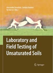 Cover von Laboratory and Field Testing of Unsaturated Soils