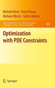 Cover von Optimization with PDE Constraints