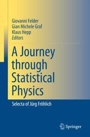 Cover von A Journey Through Statistical Physics