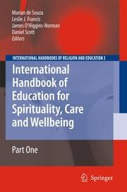 Cover von International Handbook of Education for Spirituality, Care and Wellbeing
