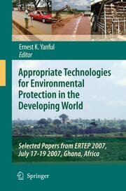 Cover von Appropriate Technologies for Environmental Protection in the Developing World