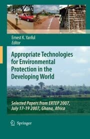 Cover von Appropriate Technologies for Environmental Protection in the Developing World