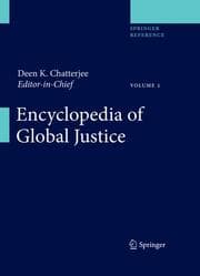 Cover von Encyclopedia of Global Justice